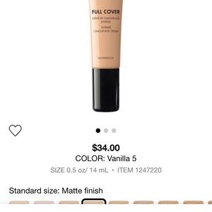 Make Up For Ever - Full Cover - concealer - 05